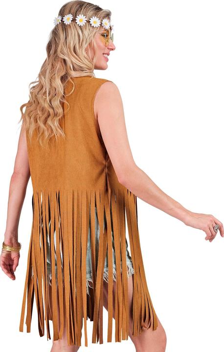 Actual product image Widmann 60s - Hippie waistcoat (S, M)