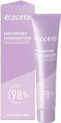 Ecocera Naturstay Foundation Natural Foundation C2 30Ml