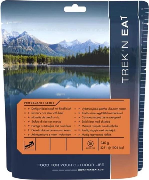 Produktbild Trek'n Eat Deftiger Reiseintopf + Rind (240 g)