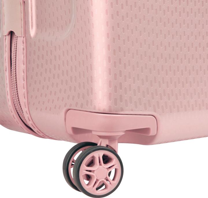 Actual product image Delsey Turenne 4 Rice Suitcase 65 cm - Peony (62 l, L (90 - 115l))
