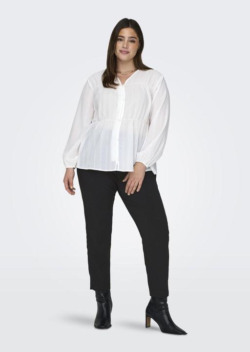 Produktbild Only Normal geschnitten Hohe Taille Curve Hose Anzughose