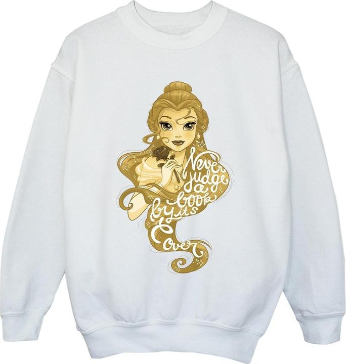 Disney Mädchen Die Schöne und das Biest urteilen nie Sweatshirt