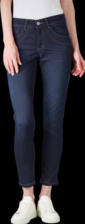 Angels Super Stretch Mona Jeans Loose Fit Dark Indigo Used (W28)