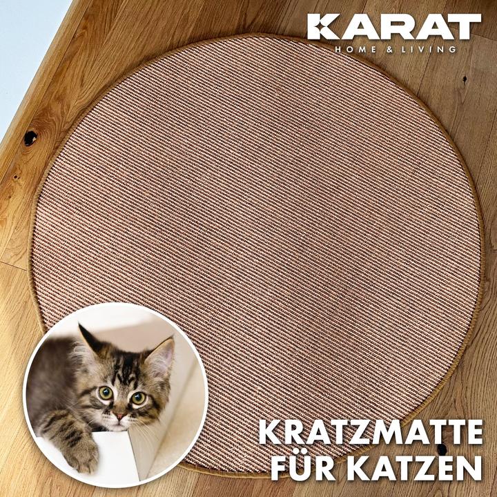 Actual product image Karat Cat scratching mat (0.80 cm, Cork)