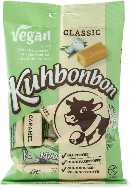 Produktbild Kuhbonbon Bonbon Vegan Caramel (1 Stk., 165 g)
