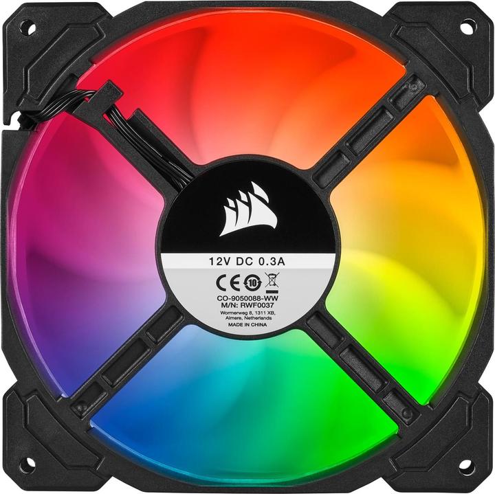Produktbild Corsair SP140 RGB PRO (140 mm, 2 x)