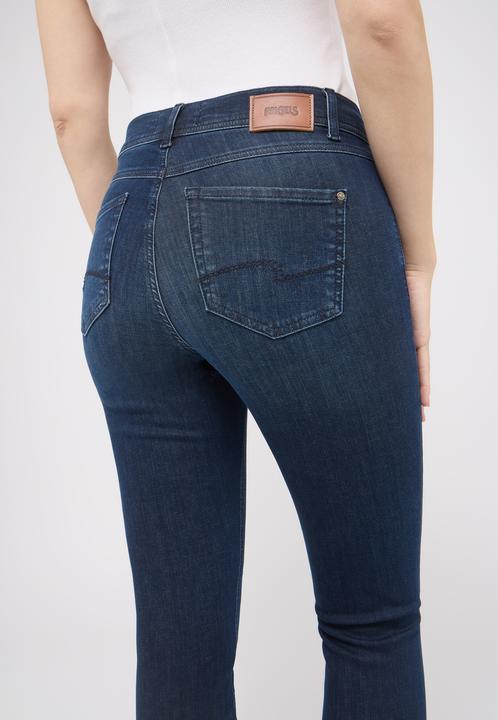 Actual product image Angels Ornella Jeans Sportiv Denim Slim Fit Dark Indigo (26)