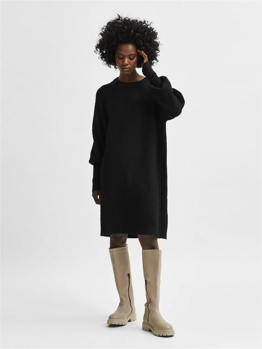 Produktbild Selected Femme Lange Ärmel Strickkleid (XS)