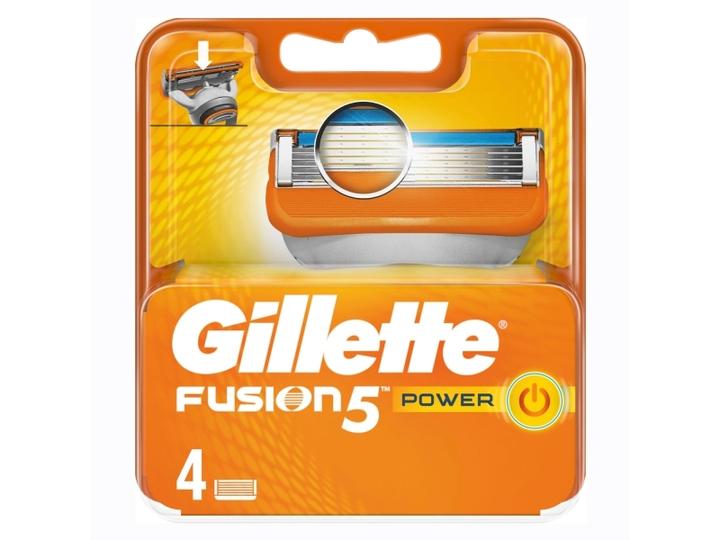 Actual product image Gillette Fusion Power razor blades (1 x)