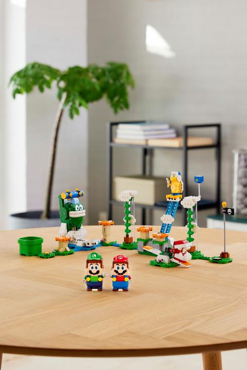 Produktbild LEGO Maxi-Spikes Wolken-Challenge - Erweiterungsset (71409, LEGO Super Mario)