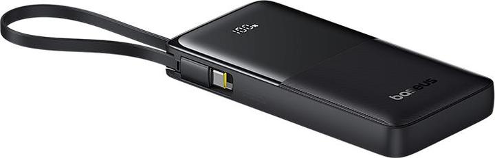 Actual product image Baseus Powerbank Bipow 2 10000mAh 20W (Black) (10000 mAh, 20 W, 37 Wh)