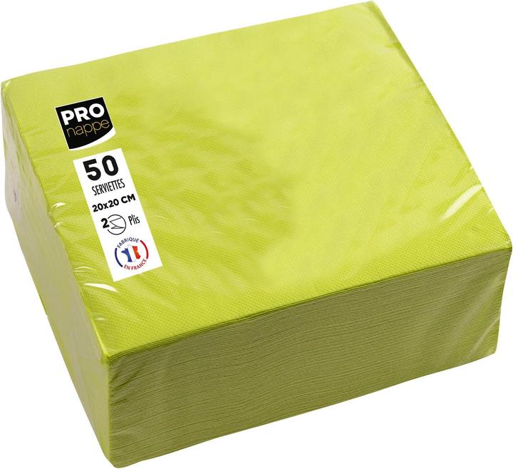 Produktbild PROnappe Cocktail-Servietten (50 x, 20 x 20 cm)