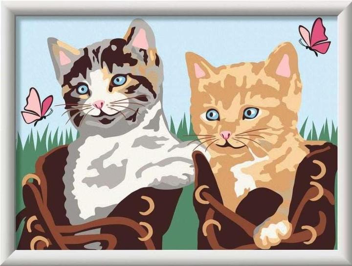 Image du produit Ravensburger CreArt - Peinture par numéro - Too Cute To Boot