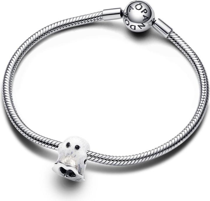 Image du produit Pandora Moments Boo Esprit Charm (Argent massif, Émail)
