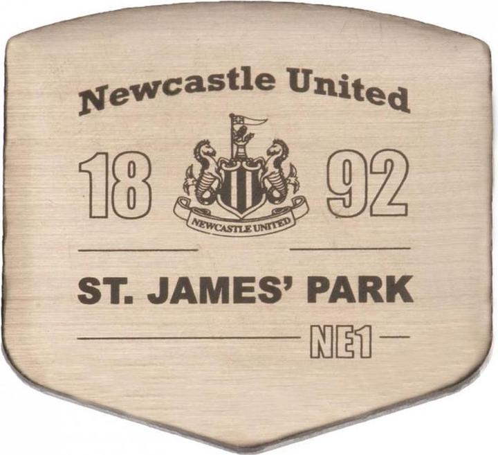 Produktbild Newcastle United FC Established Abzeichen Metall Legierung