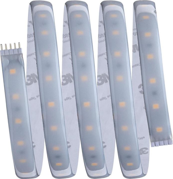 Produktbild Paulmann MaxLED 500 Stripe Set (Weiss, Neutralweiss, Tageslicht, 150 cm, Indoor)