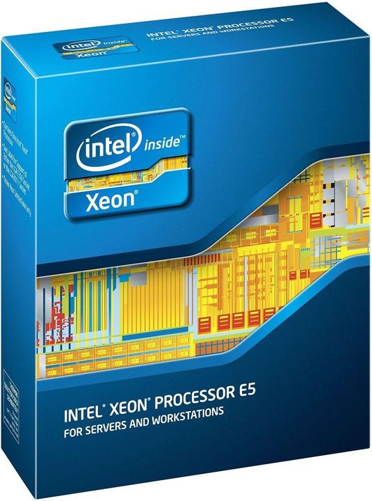 Produktbild Intel Xeon Six Core E5-2609V3, 1.9GHz, 22nm (LGA 2011-v3, 1.90 GHz, 6 -Core)