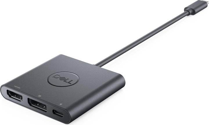 Produktbild Dell USB-C zu (DP, HDMI, 18 cm)