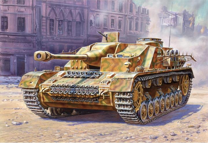 Produktbild 1:100 Dt. StuG IV Sturmgeschütz
