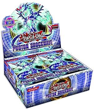 Produktbild Konami Photon Shockwave Booster Display - Yu-Gi-Oh! - EN (Englisch, Booster Display)