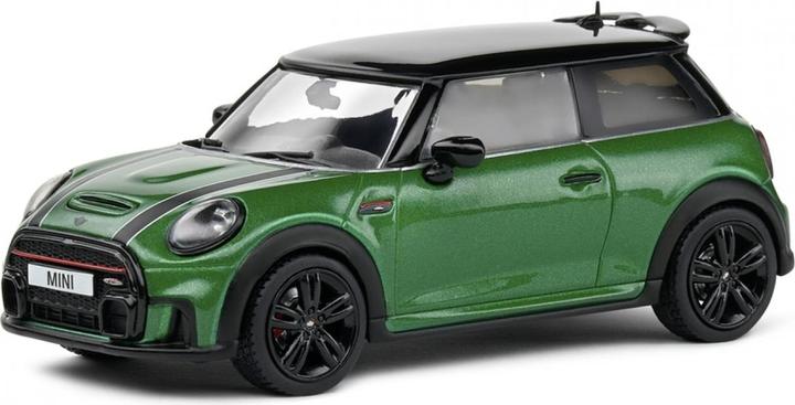 Immagine prodotto Solido 1:43 Mini Cooper John Works 2023 verde