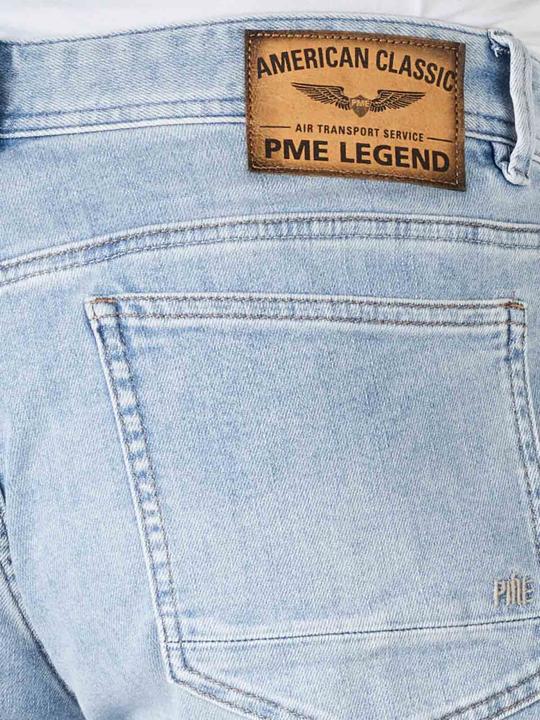 Actual product image Pme Legend Airgen Shorts Bright Lightweight Blue Water Wash (29)