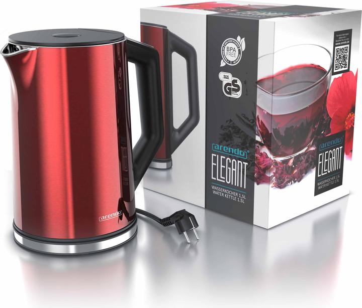 Actual product image Arendo Kettle (1.50 l)