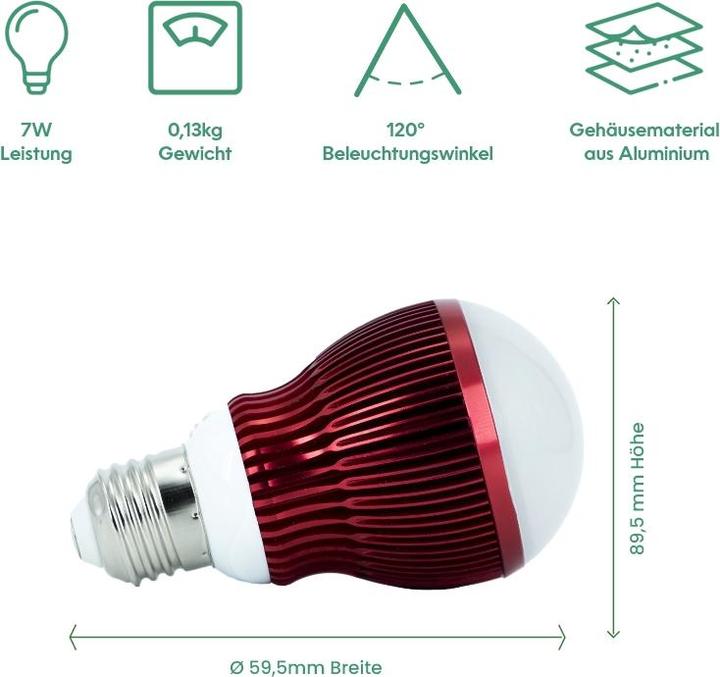 Immagine prodotto Venso Cresce l'inverno leggero (LED, 245 V)