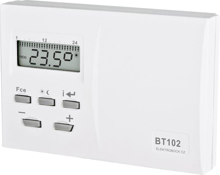 Image du produit EOB Thermostat d'ambiance BT102, radio contact de commutation libre de potentiel