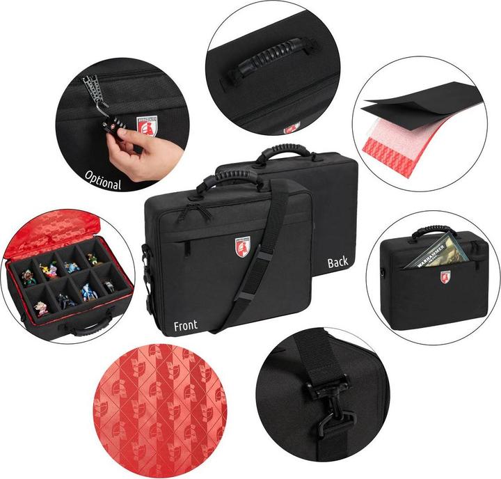 Produktbild Feldherr FH43713 - MEDIUM - Tasche für 135 Miniaturen (Kunststoff)