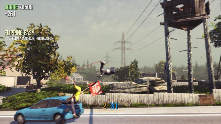 Image du produit Deep Silver Goat Simulator - The Bundle (PS4, EN)