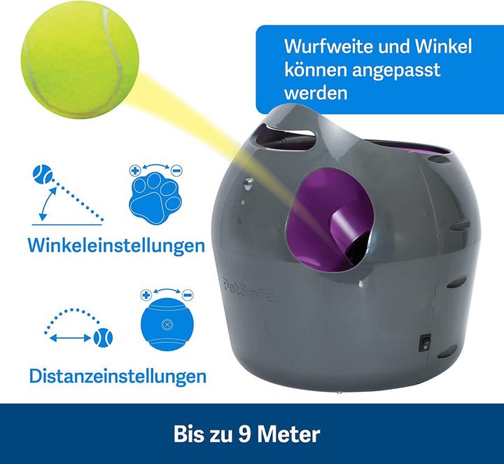 Immagine prodotto PetSafe Lanciatore di palle (Palla giocattolo per cani)