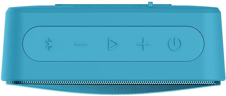 Immagine prodotto Grundig GBT Solo Blue - Altoparlante Bluetooth, raggio d'azione di 30 metri, autonomia di oltre 20 ore, blu (20 h, Porta USB)