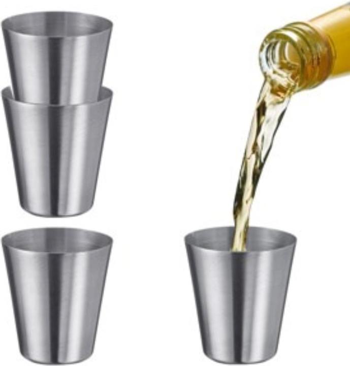 Produktbild Westmark Mini-Becher Mendo 4er Set (0.30 dl, 4 x, Schnapsgläser + Shotgläser)