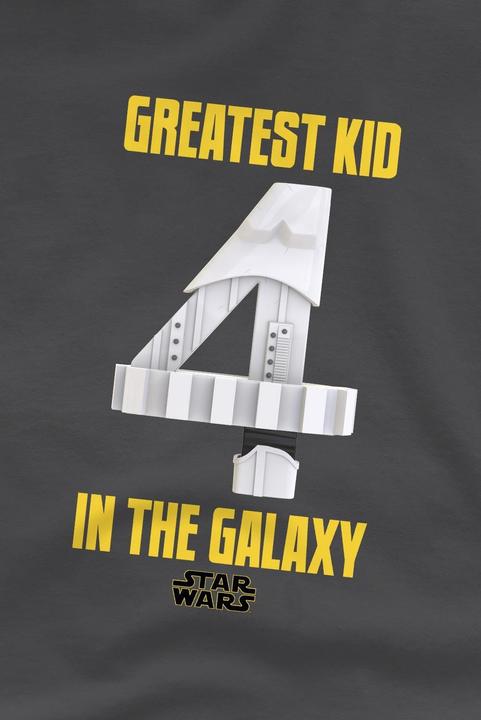 Immagine prodotto Star Wars Greatest Kid Maglietta Stormtrooper Bambini (140)