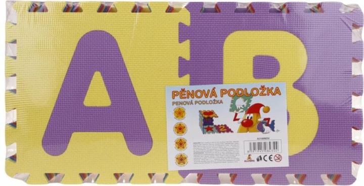Alltoys Schaumstoff-Puzzle Buchstaben (30x30)