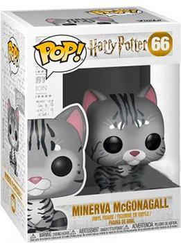 Image du produit Funko Pop Harry Potter Professor Mcgonagall en Chat Edition Limitée