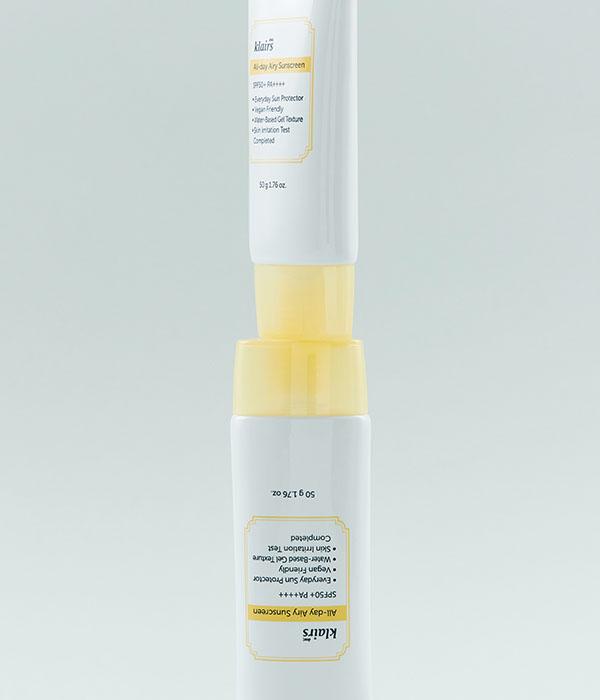 Immagine prodotto Klairs All-day Airy Sunscreen (Crema solare, SPF 50+, 50 ml)