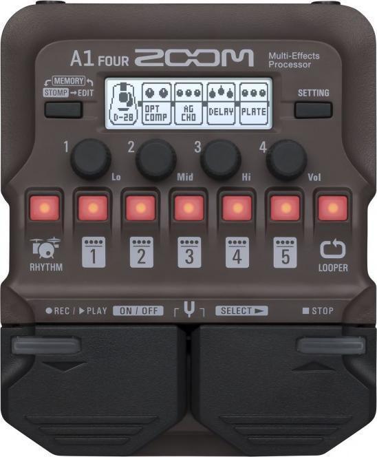 Produktbild Zoom A1 FOUR/IFS Gitarren-Multieffekt