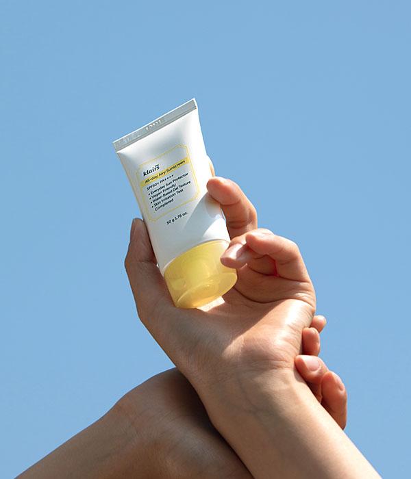 Immagine prodotto Klairs All-day Airy Sunscreen (Crema solare, SPF 50+, 50 ml)