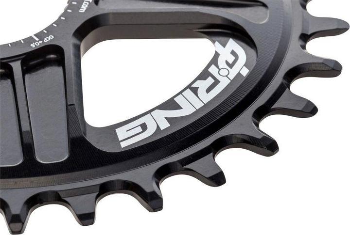 Image du produit Rotor Bike Components Q-Ring Direct Mount MTB plateau pour montage direct RHAWK/RRAPTOR (34)