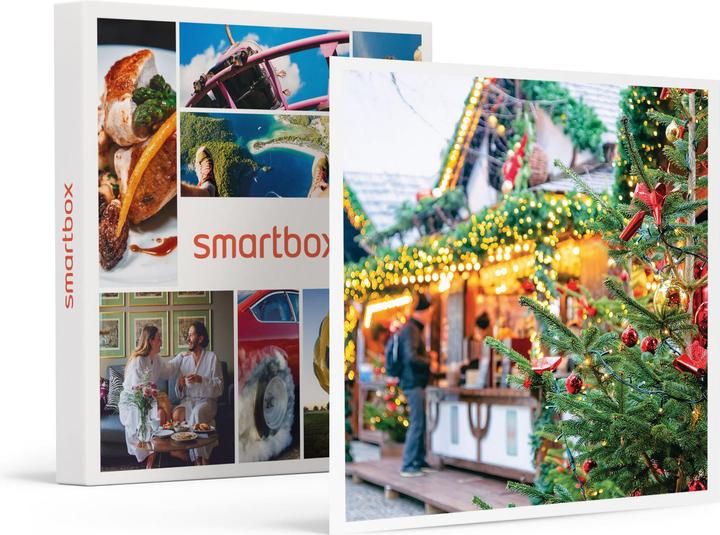 Image du produit Smartbox Marché de Noël : 1 nuit à Lausanne pour profiter des fêtes (2 pers.)