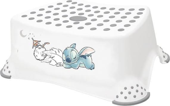 Image du produit keeeper Disney Stitch -Tabouret marchepied Tomek - blanc