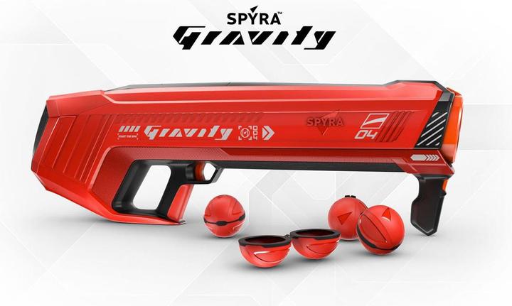 Produktbild Spyra Gravity Rot