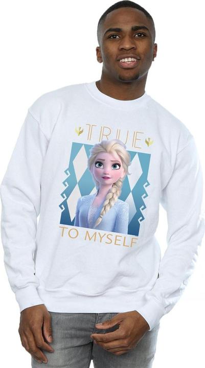Immagine prodotto Disney Frozen 2 Elsa True To Myself Felpa Uomo (5XL)