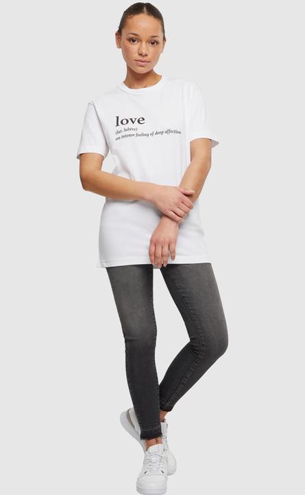 Produktbild Mister Tee Love Definition T-Shirt Round Neck - 2962 (XL)