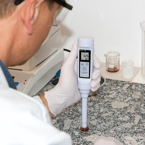 Actual product image PCE Instruments pH measuring instrument