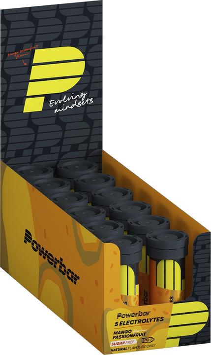 Actual product image Powerbar 5electrolytes (Mango, Passion fruit, 1 x)