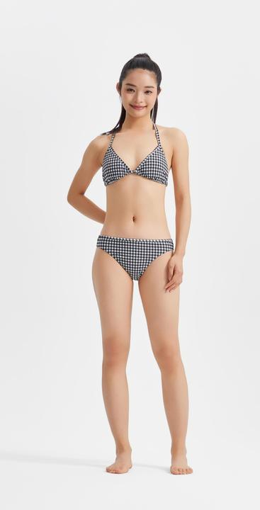 Image du produit Olaian Haut de maillot surf triangle texturé Femme - Mae vichy (40, 42)