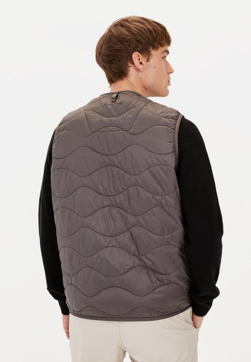 Actual product image Camel Active Outdoor Weste aus recyceltem Polyamid (48)